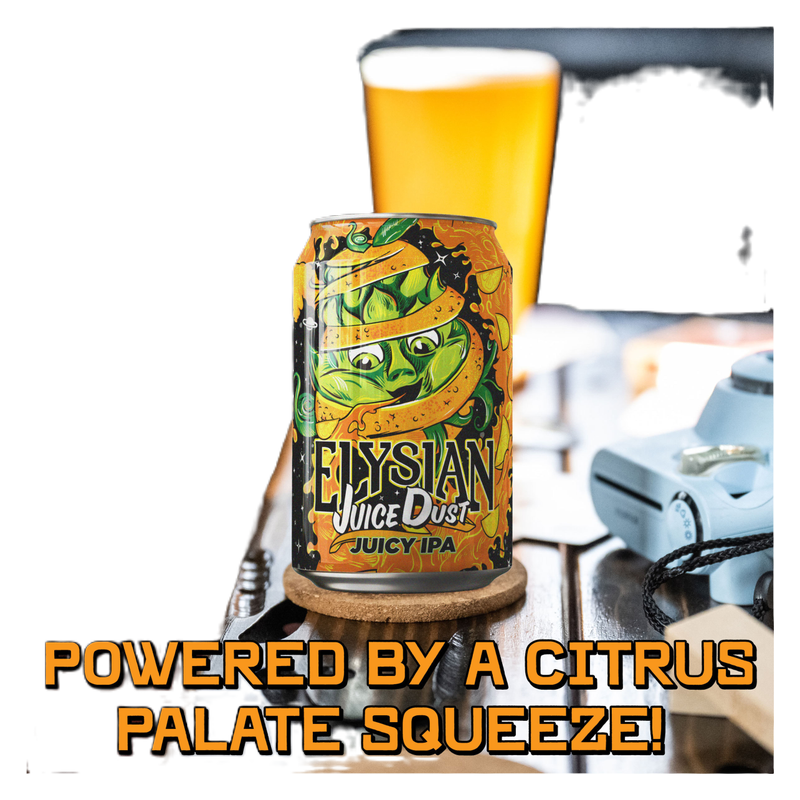 Elysian Juice Dust IPA (6PKC 12OZ) (6PKC 12 OZ)