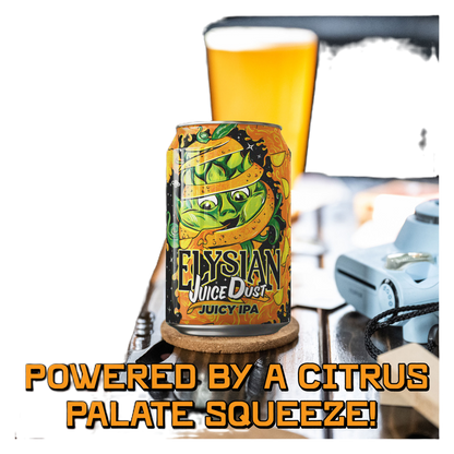 Elysian Juice Dust IPA (6PKC 12OZ) (6PKC 12 OZ)