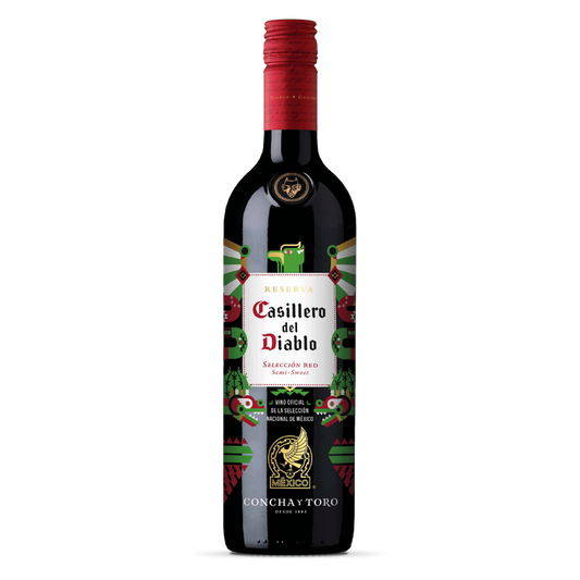 Casillero Del Diablo Seleccion Red Mexican Team 750ml