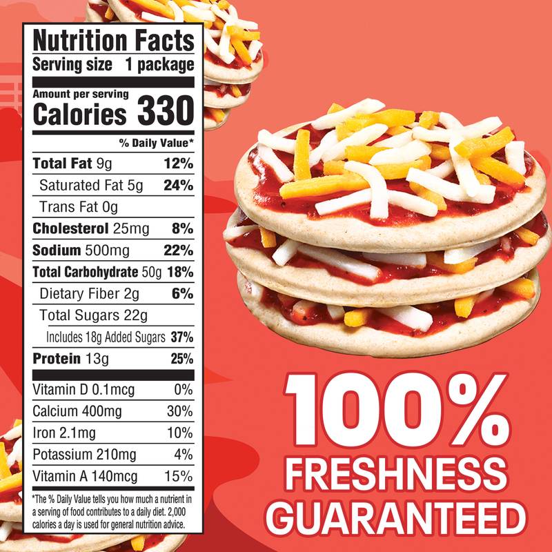 Lunchables Extra Cheesy Pizza with Capri Sun - 10.6oz