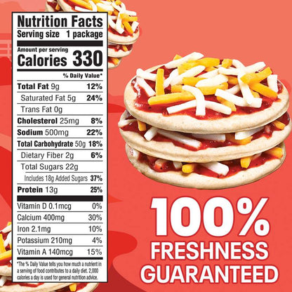 Lunchables Extra Cheesy Pizza with Capri Sun - 10.6oz