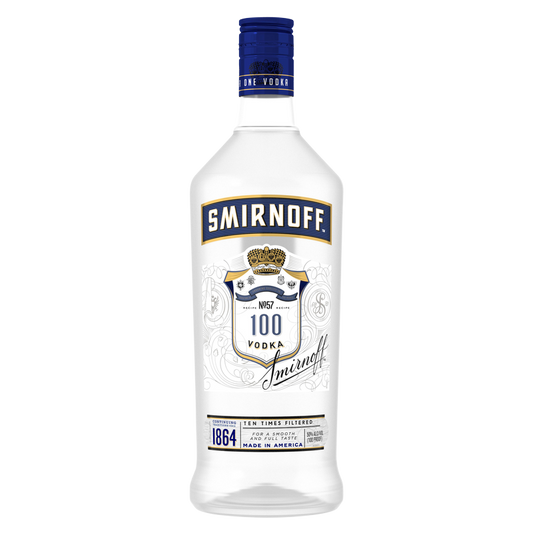 Smirnoff 100 Proof Vodka 1.75L