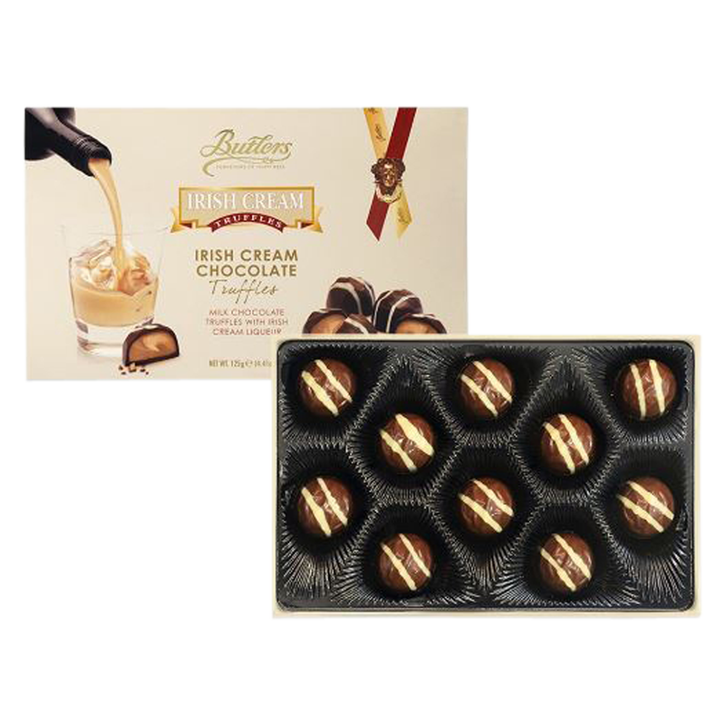 Butler's Irish Cream Chocolate Truffles 4.4oz