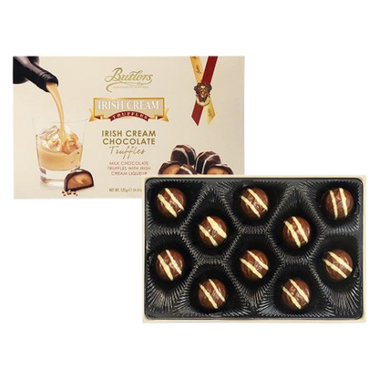 Butler's Irish Cream Chocolate Truffles 4.4oz