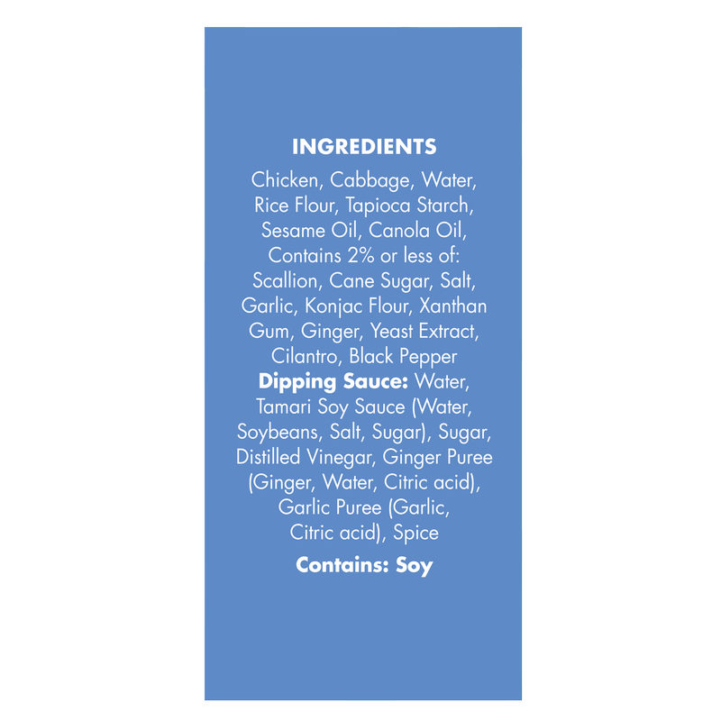 Feel Good Foods Chicken Potstickers 10oz