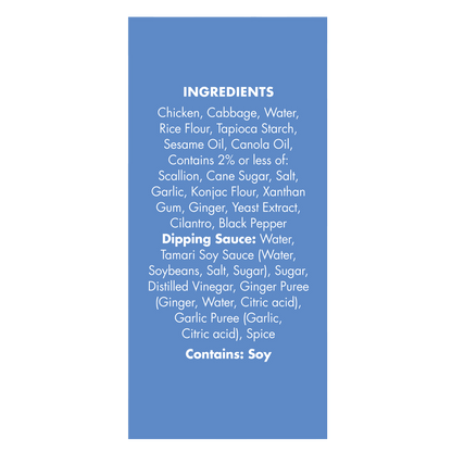 Feel Good Foods Chicken Potstickers 10oz