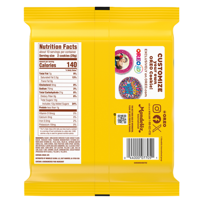 OREO Churro Creme Sandwich Cookies, Limited Edition, 10.68 oz