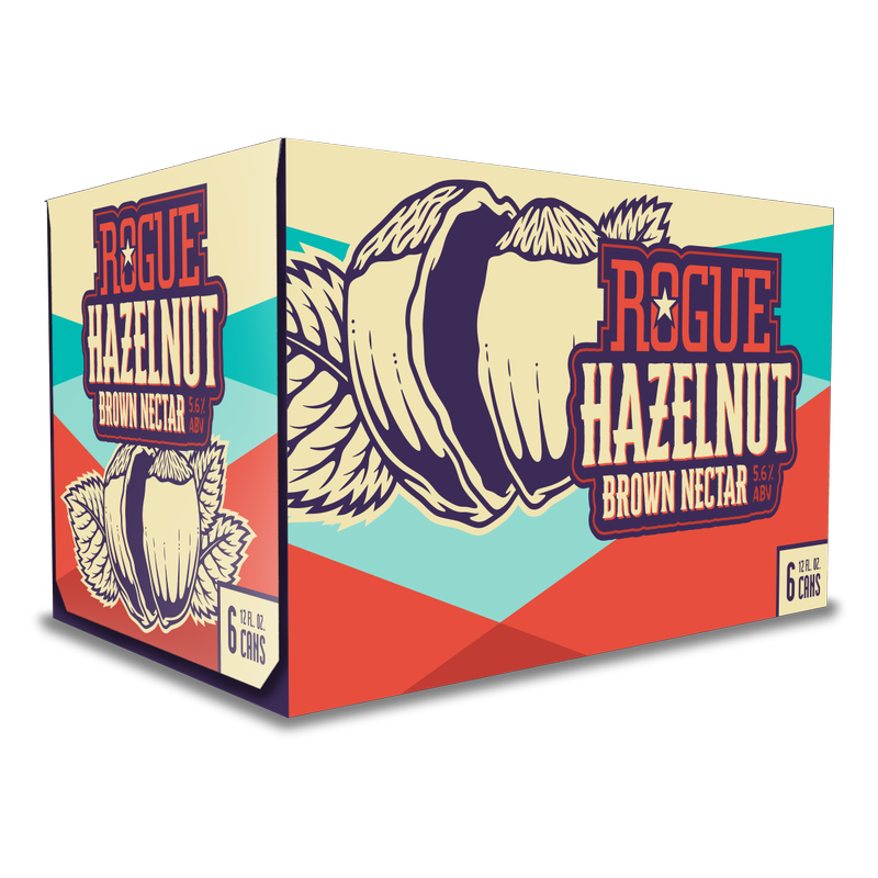 LS ROGUE HAZEL BROWN 6PK CAN