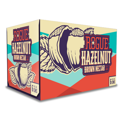 LS ROGUE HAZEL BROWN 6PK CAN