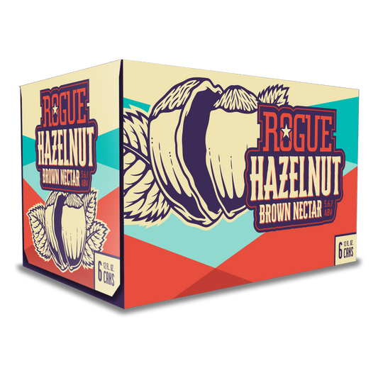 LS ROGUE HAZEL BROWN 6PK CAN