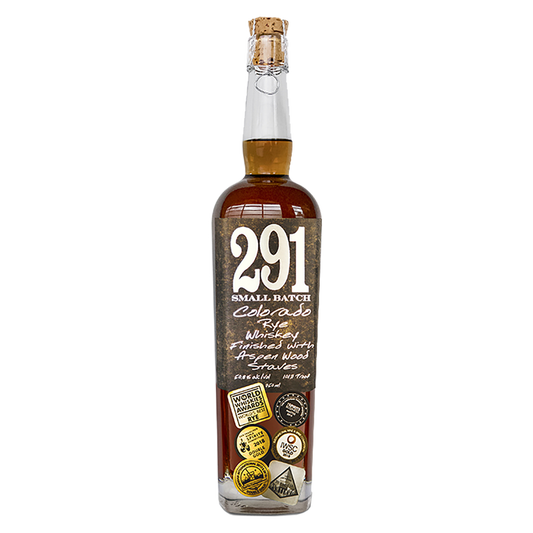 291 Colorado Rye Whiskey Small Batch 750ml (101.6 Proof)