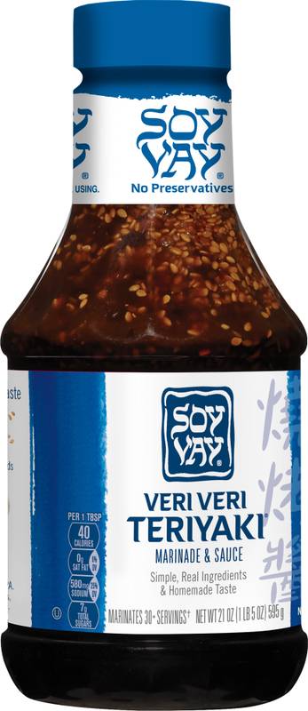 Soy Vay Teriyaki Sauce 21oz