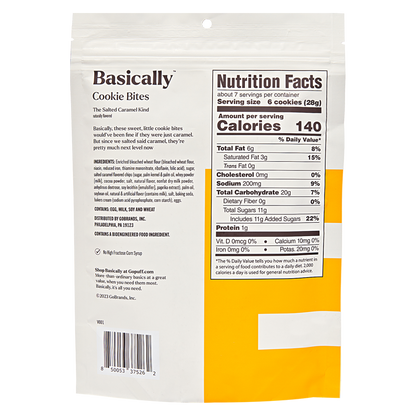 Basically Salted Caramel Cookie Bites