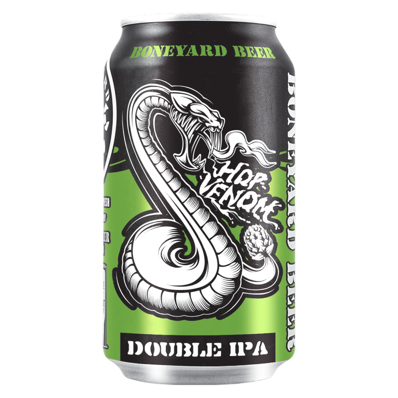 Boneyard Beer Hop Venom DIPA 6/12 cans