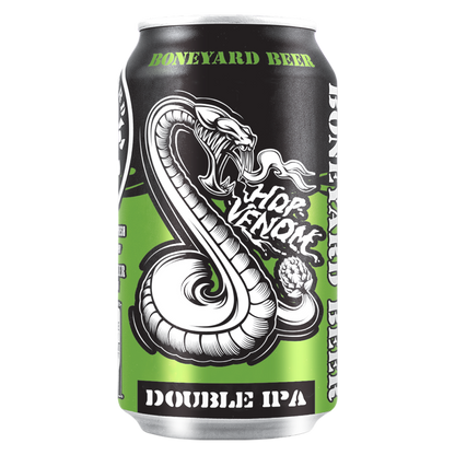 Boneyard Beer Hop Venom DIPA 6/12 cans