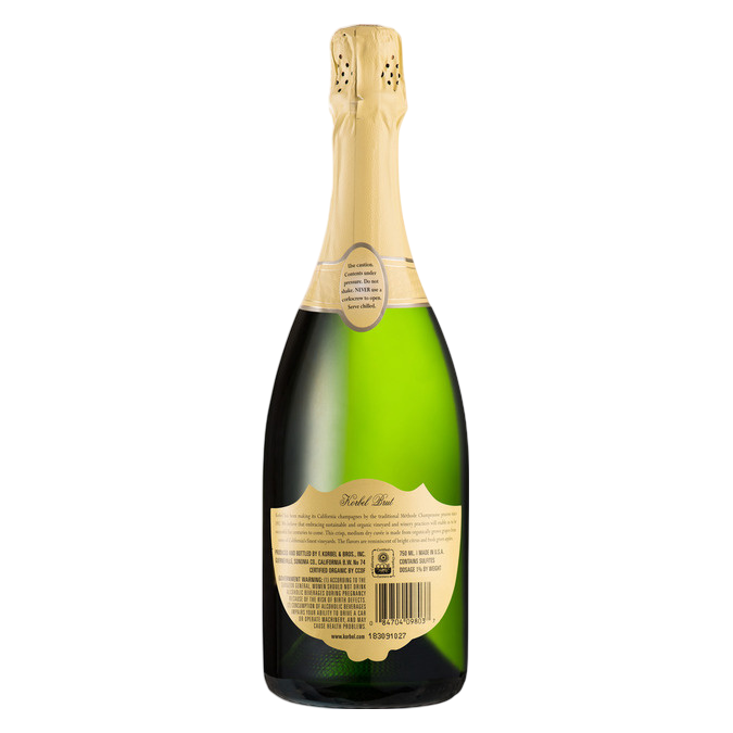 Korbel Organic Brut California Champagne 750ml