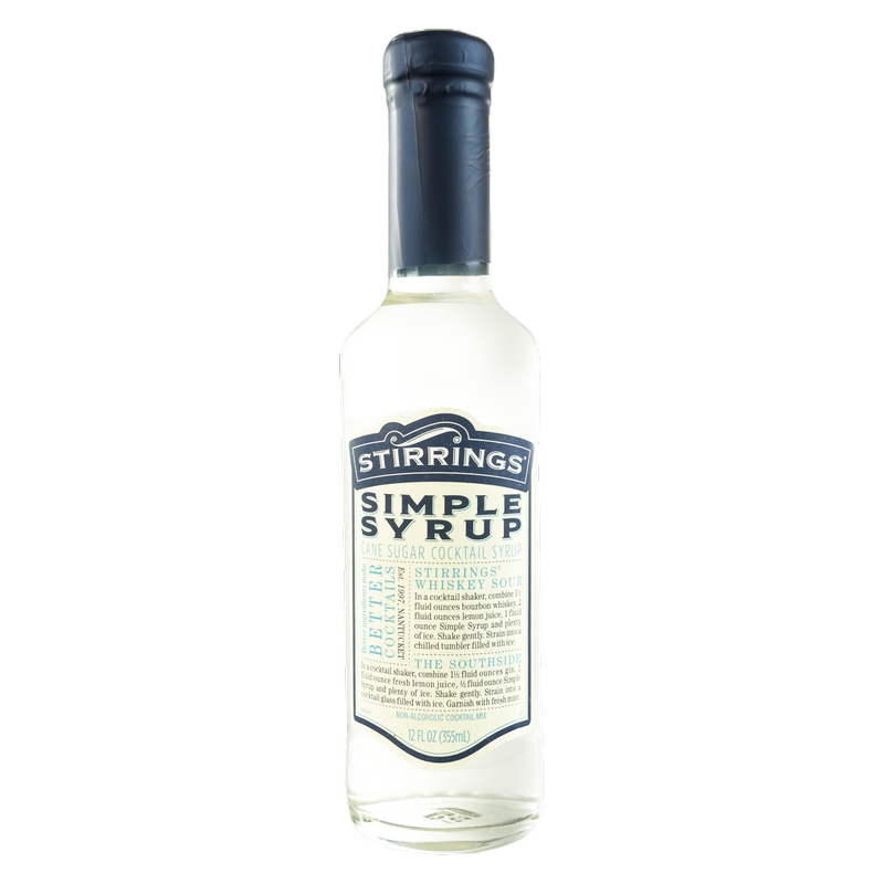Stirrings Simple Syrup 12 oz