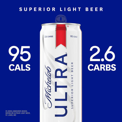 Michelob Ultra 12pk 12oz Can 4.2% ABV