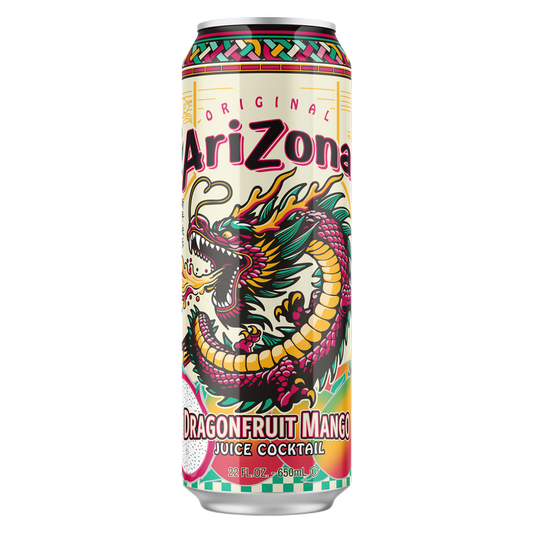 Arizona Dragonfruit Mango 22oz Can
