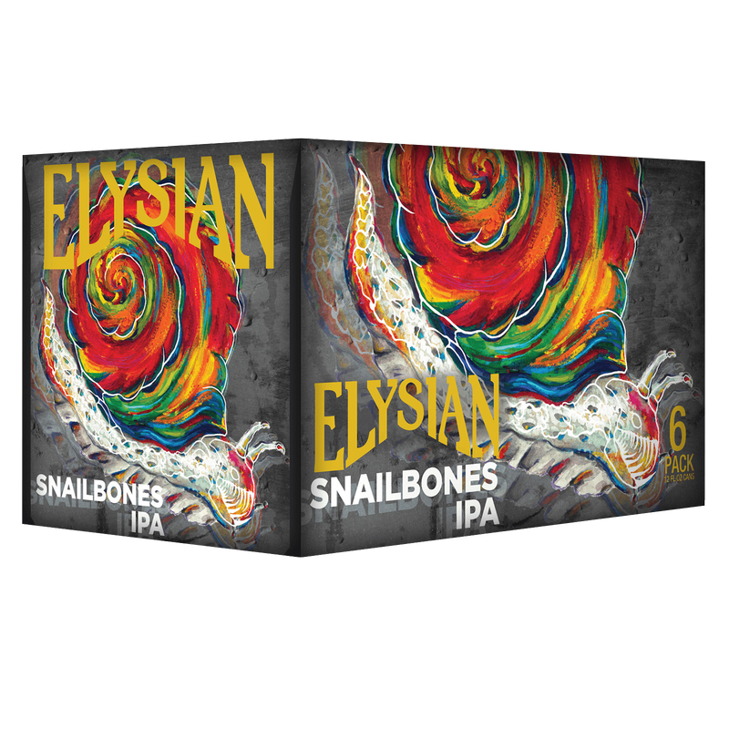 Elysian Brewing Snailbones IPA 6pk 12oz Can