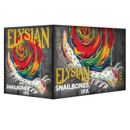 Elysian Brewing Snailbones IPA 6pk 12oz Can