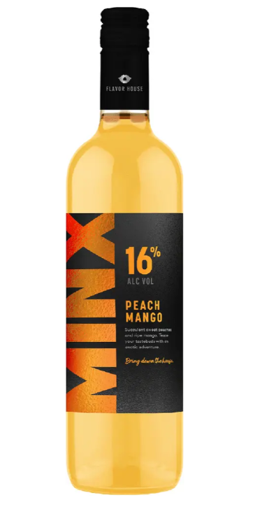 Minx Peach Mango by Oliver Winery