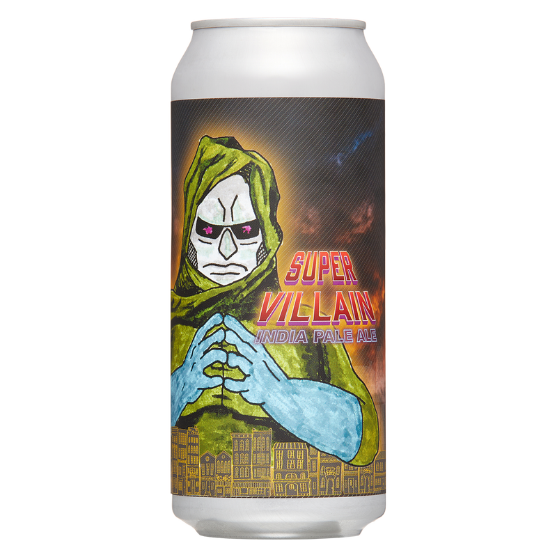 Urban Village Super Villain IPA 4pk 16oz Can 6.5% ABV