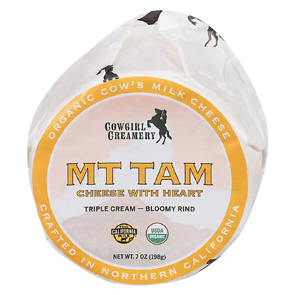 Cowgirl Creamery Organic MT Tam - 7oz