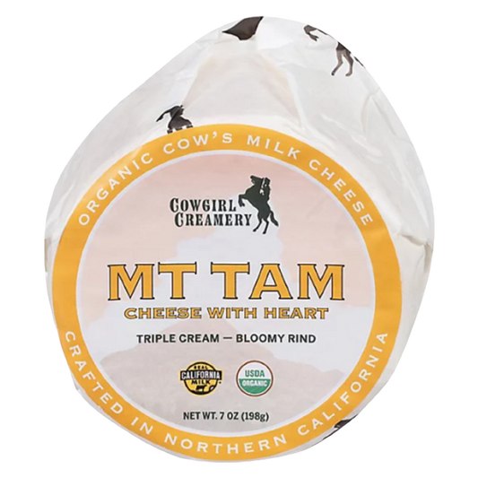 Cowgirl Creamery Organic MT Tam - 7oz