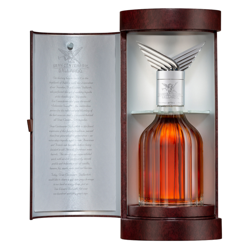 Gran Centenario Gallardo Tequila Extra Añejo 750ml (80 Proof)