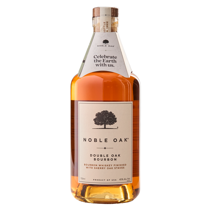 Noble Oak Double Oak Bourbon 750 Ml