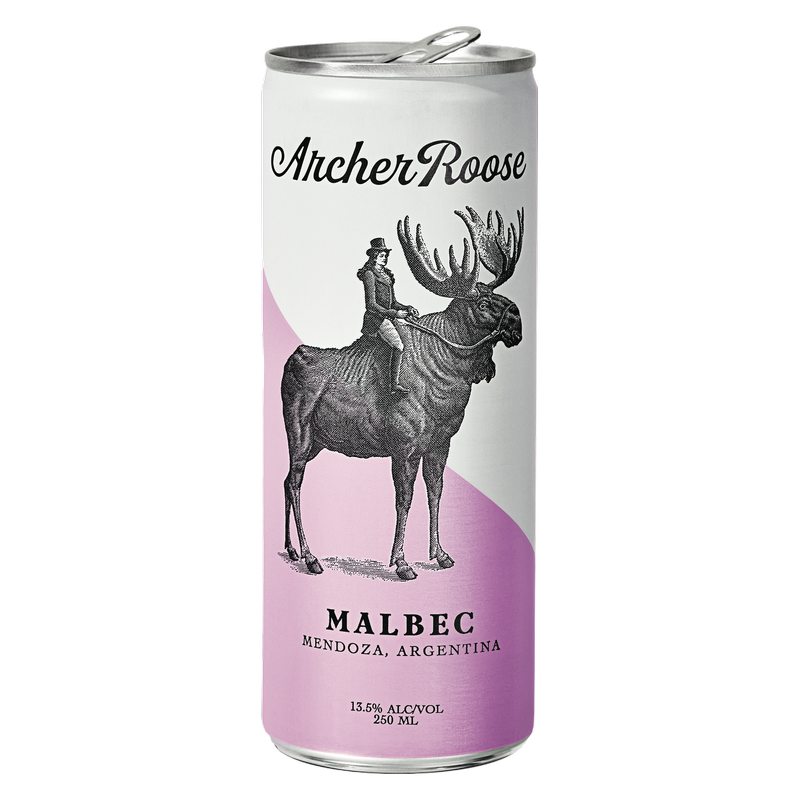 Archer Roose Wines Malbec 4pk 250ml Cans