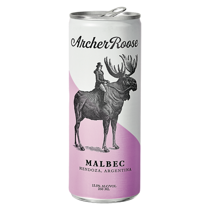 Archer Roose Wines Malbec 4pk 250ml Cans