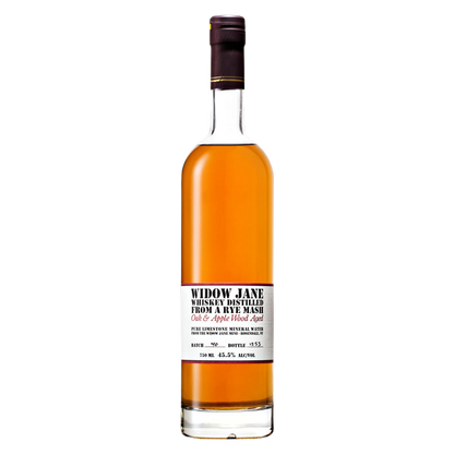 Widow Jane Apple Wood Straight Rye Whiskey 750ml