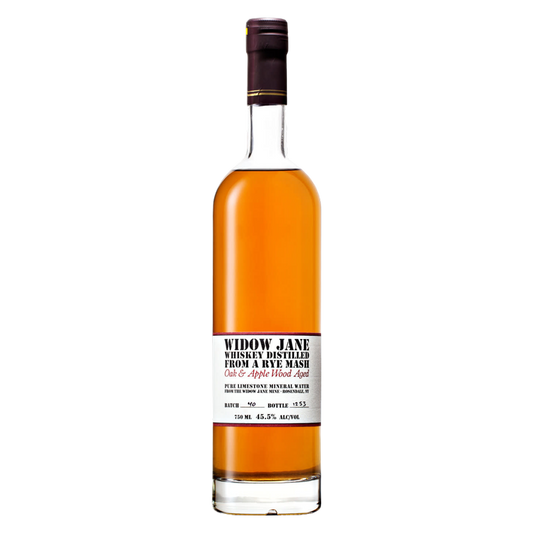 Widow Jane Apple Wood Straight Rye Whiskey 750ml