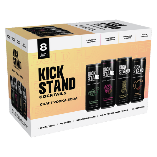 Kickstand Cocktails Variety Pack 8pk 12oz Can