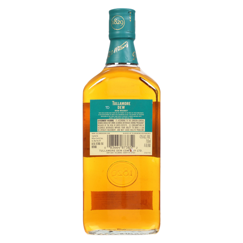 Tullamore D.E.W. XO Rum Cask 750ml
