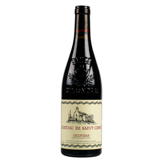 Chateau De St Cosme Gigondas 2019 750ml 14.5% ABV