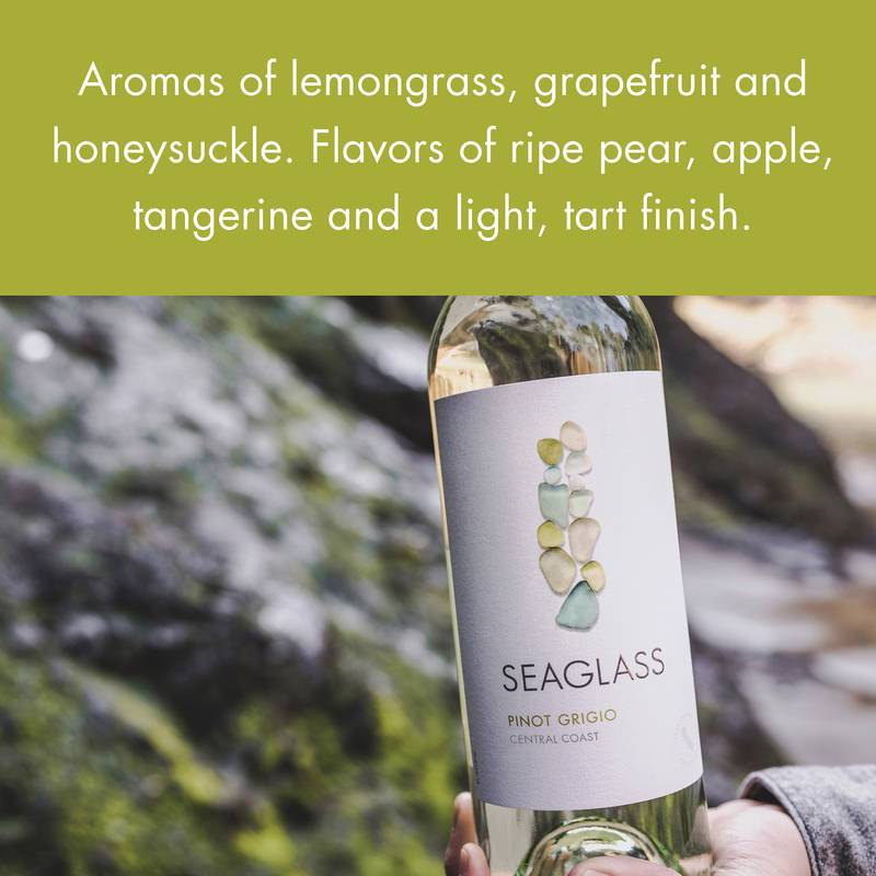 Seaglass Pinot Grigio 750ml