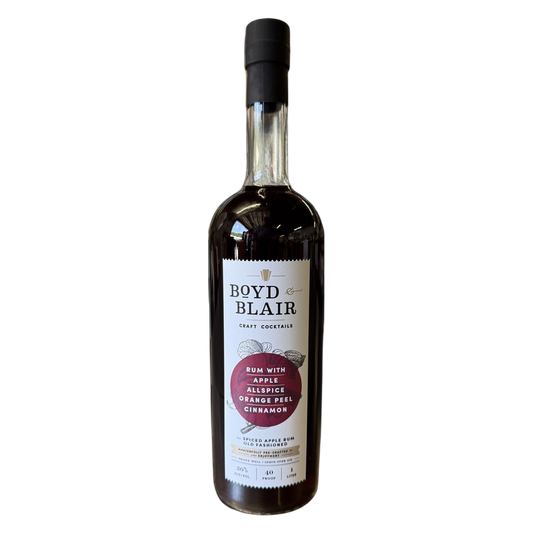 Boyd & Blair Spiced Apple Rum Old Fashioned 1L (40 Proof)