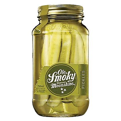 Ole Smoky Moonshine Pickles 750ml