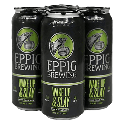 Eppig Brewing Wake Up & Slay IPA 4pk 16oz Can