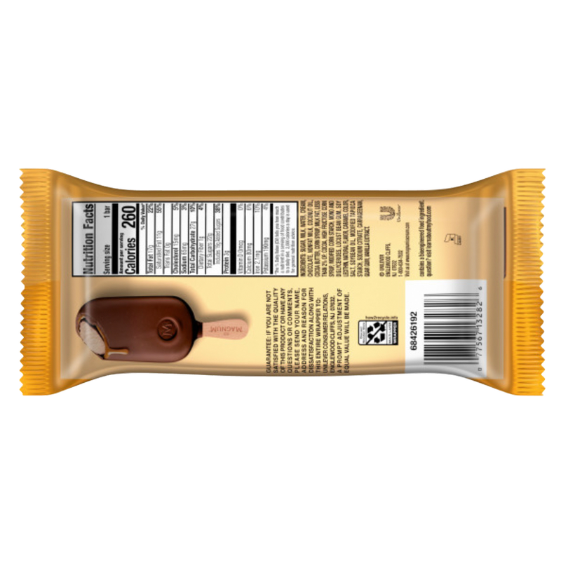 Magnum Double Caramel Bar 1ct