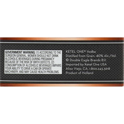 Ketel One Vodka Gift Set 750ml