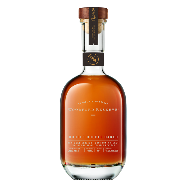 Woodford Reserve Double Double Oaked Straight Bourbon Whiskey 700ml 45.2% ABV