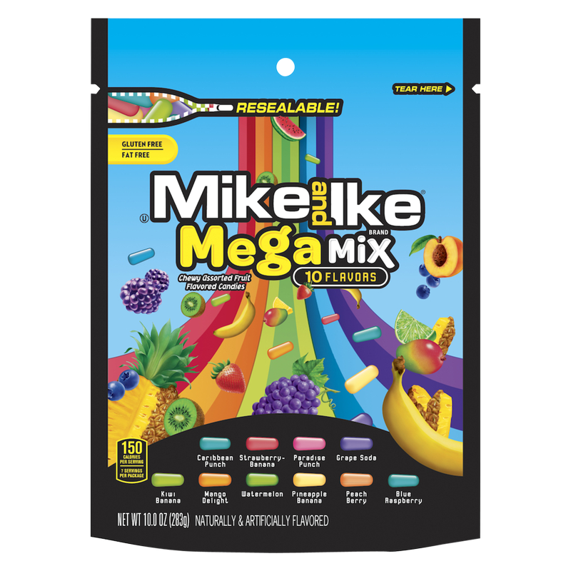 Mike & Ike Mega Mix 10oz