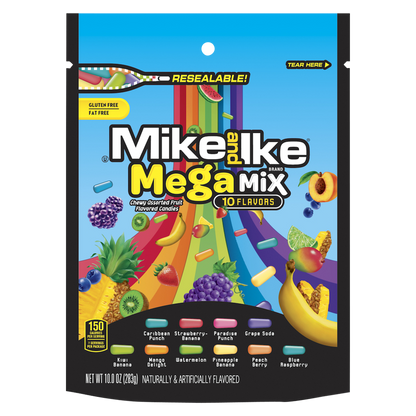 Mike & Ike Mega Mix 10oz
