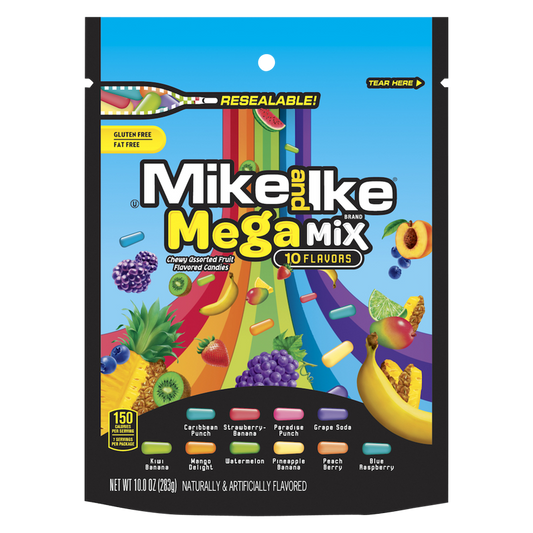 Mike & Ike Mega Mix 10oz