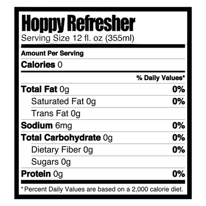 Lagunitas Hoppy Refresher 4pk 12oz Btl