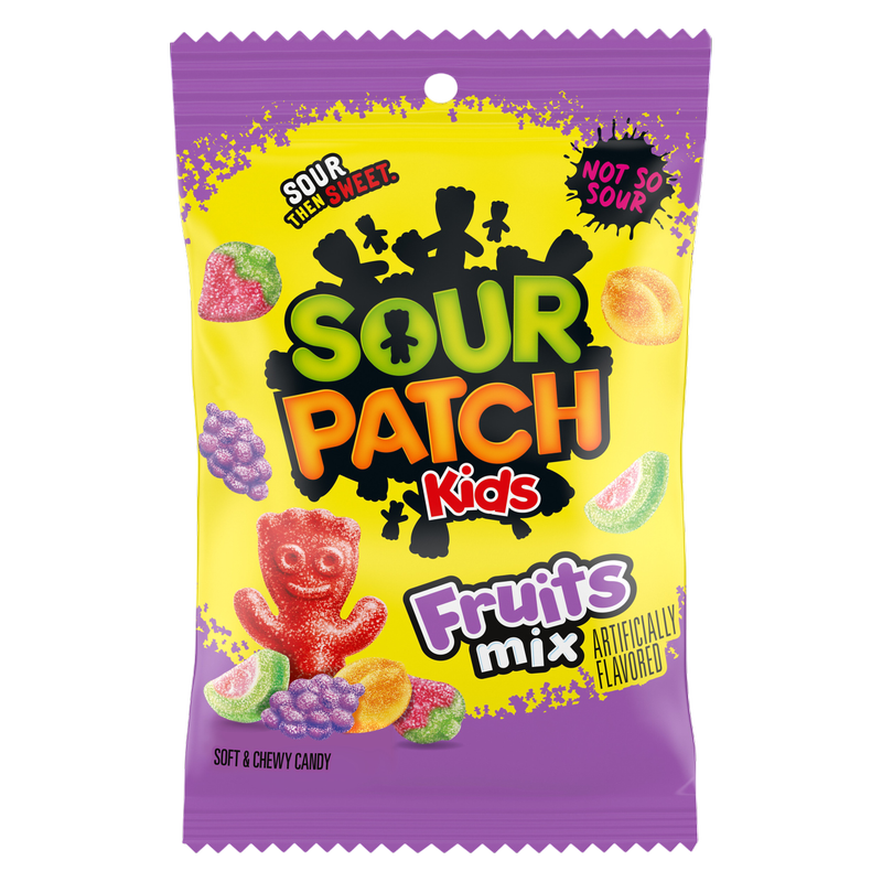 Sour Patch Kids Fruits, 7.35 oz